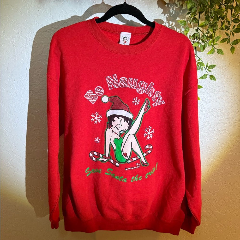Betty Boop Christmas Sweater